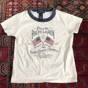 RL Toddler Tee